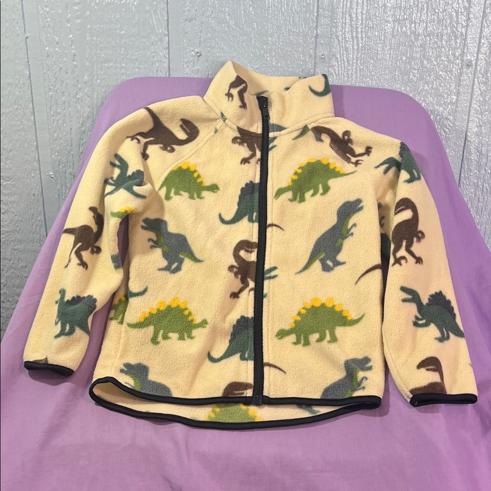 H&M Dinosaur Fleece Jacket